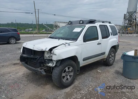 2012 Nissan Xterra Pro-4X из США, поврежденный, VIN 5N1AN0NW7CC526479
